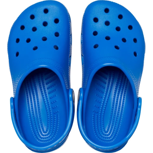 Crocs Kids Classic Clog Blue Comfortable Lightweight Shoes Size 37 38 Featuring Iconic Crocs Comfort, Easy On/Off, and Customizable with Jibbitz Charms - Crocs - Image 4