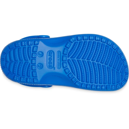 Crocs Kids Classic Clog Blue Comfortable Lightweight Water Friendly Shoes Size 30 31 with Pivoting Heel Straps for Secure Fit Customizable with Jibbitz Charms Iconic Crocs Comfort - Crocs - Image 5