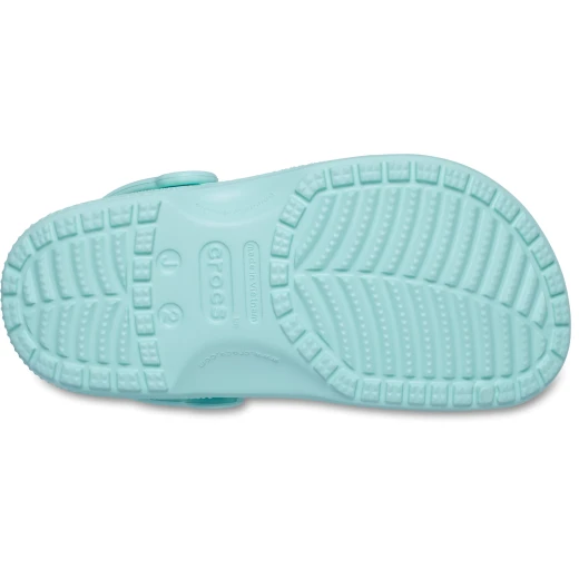 Crocs Kids Classic Clog Comfortable Lightweight Water Friendly Easy On Easy Off Green Size 34-35 - Crocs - Image 6