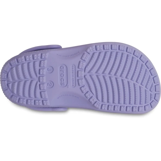 شبشب كروكس كلاسيك للأطفال باللون البنفسجي مقاس 29 30 خفيف الوزن ومريح ومقاوم للماء أحذية أطفال متينة مع أشرطة كعب دوارة لملاءمة آمنة وتخصيص بزخارف Jibbitz - كروكس - Image 6