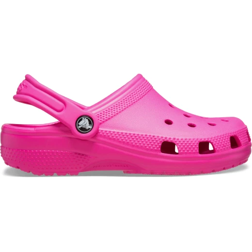 شبشب كروكس كلاسيك للأطفال وردي مريح خفيف الوزن مقاس 34 35 - كروكس - Image 2