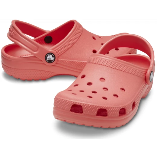 Crocs Kids Classic Clog Red Slip On Shoes Comfortable Lightweight Durable Croslite Material Ventilation Holes Accommodate Jibbitz Charms Sizes 29 30 Perfect for Everyday Wear - Crocs - Image 19