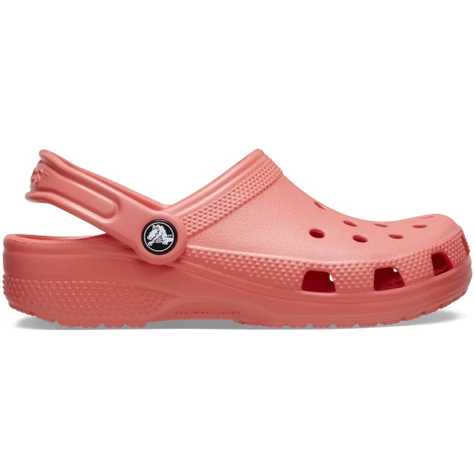 Crocs Kids Classic Clog Red Slip On Shoes Comfortable Lightweight Durable Croslite Material Ventilation Holes Accommodate Jibbitz Charms Sizes 29 30 Perfect for Everyday Wear - Crocs - Image 5