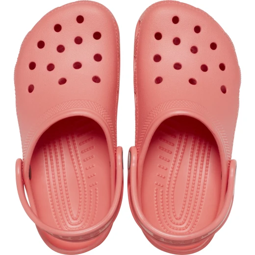 Crocs Kids Classic Clog Red Slip On Shoes Comfortable Lightweight Durable Croslite Material Ventilation Holes Accommodate Jibbitz Charms Sizes 29 30 Perfect for Everyday Wear - Crocs - Image 6