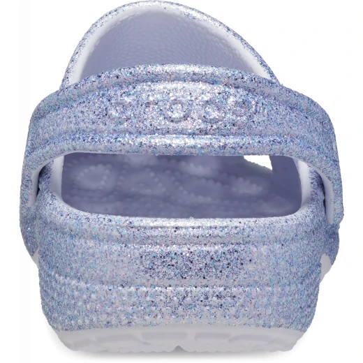 شبشب كروكس كلاسيكي لامع للأطفال باللون الأزرق مقاس 20 21 أحذية مريحة ولامعة - كروكس - Image 17
