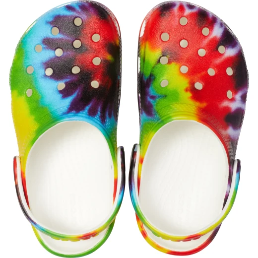 Classic Tie Dye Clogs Unisex Multicolor 38 39 Comfortable Lightweight - Image 3