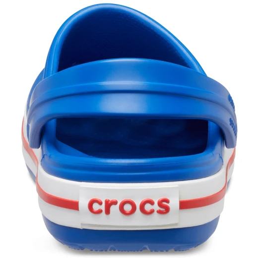 Crocs Kids Crocband Clog Blue Lightweight Comfort 32-33 Sporty Design Easy Clean Customizable with Jibbitz Charms - Crocs - Image 4