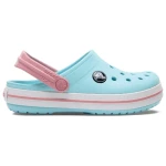 Crocs Crocband Clog Kids' Shoes Blue Lightweight Comfort 32 33 - Crocs