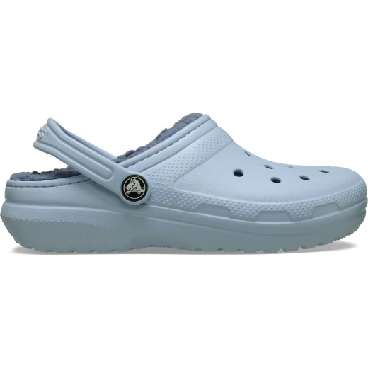 شبشب كروكس كلاسيك مبطن للأطفال أزرق: راحة شتوية دافئة لأقدام صغيرة، يتميز ببطانة ناعمة ومريحة وتصميم سهل الارتداء والخلع، مقاسات 28-29 - كروكس - Image 18