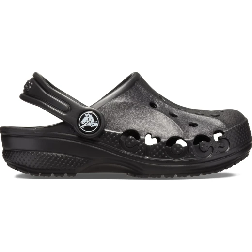 Crocs Toddlers Baya Clog Lightweight Breathable Black Size 19-20 Crocs Toddlers Baya Clog Lightweight Breathable Black Size 19-20