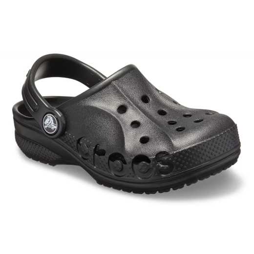 Crocs Toddlers Baya Clog Lightweight Breathable Black Size 19-20 - Crocs - Image 3