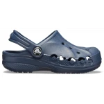 Crocs Toddlers Baya Clog Navy Breathable Lightweight Footwear for Kids - Crocs