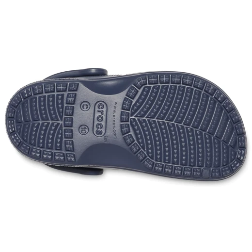 Crocs Toddlers Baya Clog Navy Breathable Lightweight Footwear for Kids - Crocs - Image 6