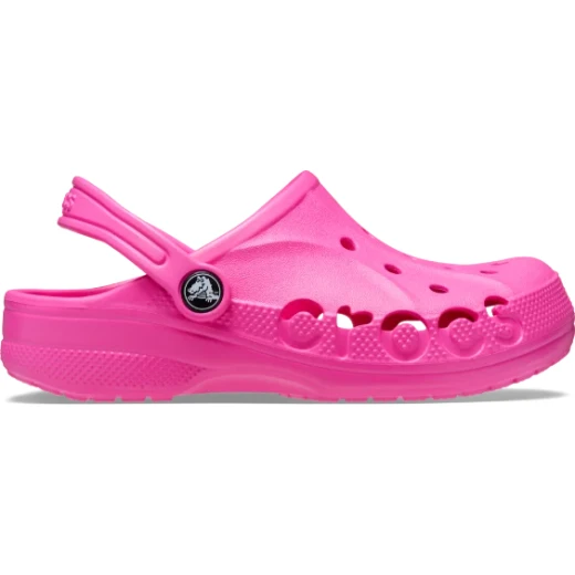Crocs Toddlers Baya Clog Lightweight Breathable Pink Shoes Size 22-23