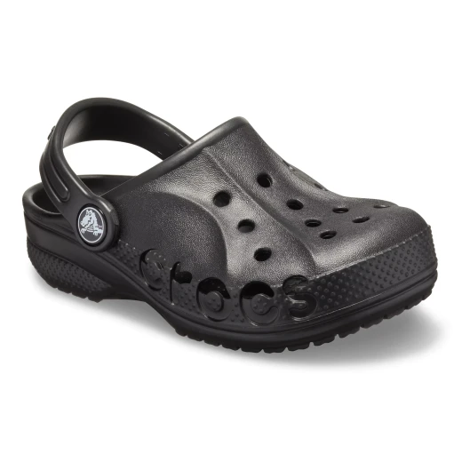 كروكس كلوب بايا للأطفال خفيف الوزن متين يسمح بالتهوية أسود مقاس 33-34 - كروكس - Image 3