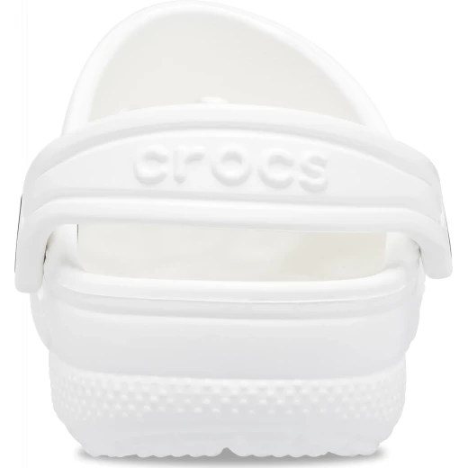 Crocs Kids Baya Clog Lightweight Breathable White Size 32-33 - Crocs - Image 4