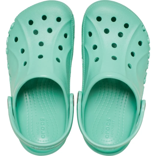 Crocs Kids Baya Clog Lightweight Breathable Green Size 29-30 - Crocs - Image 4