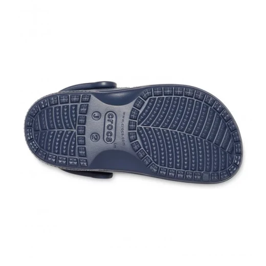Crocs Kids Baya Clog Lightweight Durable Breathable Navy Size 32-33 - Crocs - Image 5