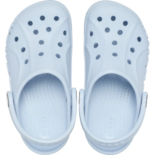 Crocs Kids Baya Clog Lightweight and Durable Casual Shoes for Boys and Girls with Breathable Cutout Design in Vibrant Blue, Available in Size 28-29 for Active Little Ones - Crocs - Image 4