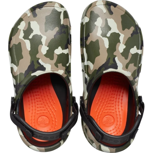 Crocs Unisex Bistro Pro LiteRide Graphic Clog Multicolor 41 42 - Crocs - Image 3