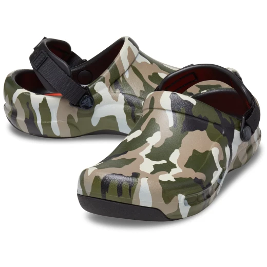 Crocs Unisex Bistro Pro LiteRide Graphic Clog Lightweight Non Slip Multicolor 42 43 - Crocs - Image 4