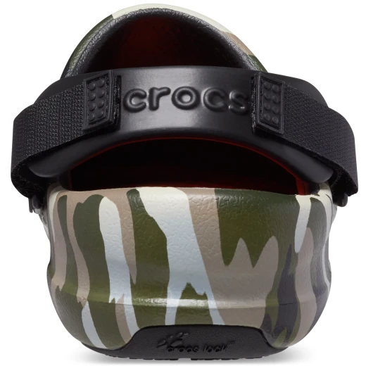 Crocs Unisex Bistro Pro LiteRide Graphic Clog Lightweight Non Slip Multicolor 42 43 - Crocs - Image 5