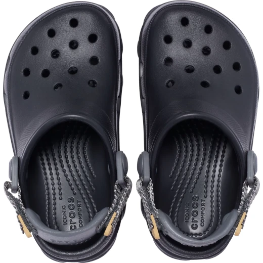 شبشب كروكس للأطفال لجميع التضاريس أسود 33 34 أحذية مغامرات خارجية - كروكس - Image 15