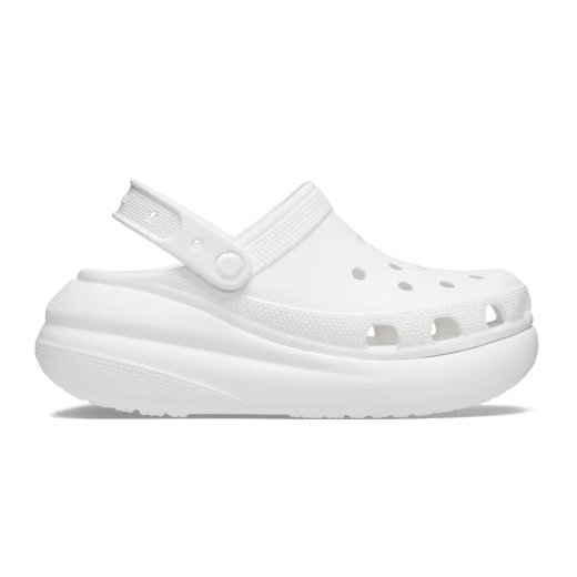 شبشب كروكس للجنسين كراش أبيض مريح وخفيف الوزن 46-47 - كروكس - Image 10