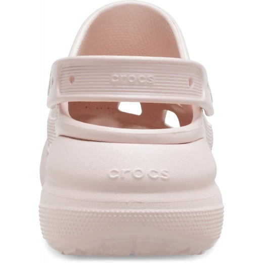 Crocs Women's Classic Crush Clog Beige Shoes Sizes 42 43 Featuring Bold Design and Added Height with Pivoting Backstrap for Comfort and Style - Crocs - Image 21