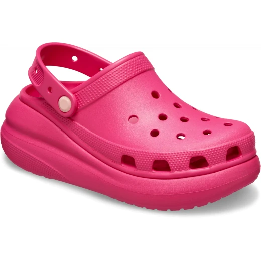 Crocs Women's Classic Crush Clog Pink Comfortable Shoes for Women Sizes 37-38 Featuring Added Height and Bold Design Perfect for Personalization with Jibbitz - Crocs - Image 3