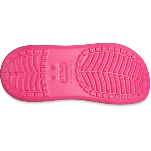 Crocs Women's Classic Crush Clog Pink Comfort Shoes Sizes 38 39 with Bold Design and Added Height Featuring Pivoting Backstrap for Personalization with Jibbitz Holes - Crocs - Image 5