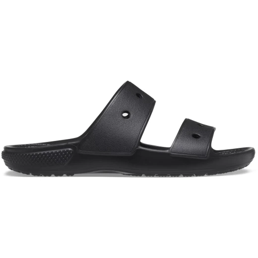 Crocs Kids Classic Sandal Black Summer Footwear Comfortable Straps Sizes 30 31 Featuring Jibbitz Charms Compatibility Original Croslite Foam Cushion Support - Crocs - Image 10