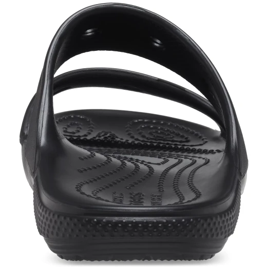Crocs Kids Classic Sandals Black 32 33 Comfortable Lightweight - Crocs - Image 25