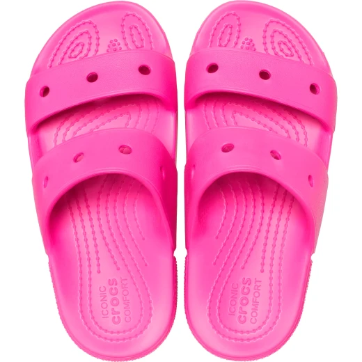 Crocs Kids Classic Sandal Pink Size 28 29 Comfortable Lightweight Croslite Foam Footbed for All Day Play and Adventure Personalize with Jibbitz Charms - Crocs - Image 11