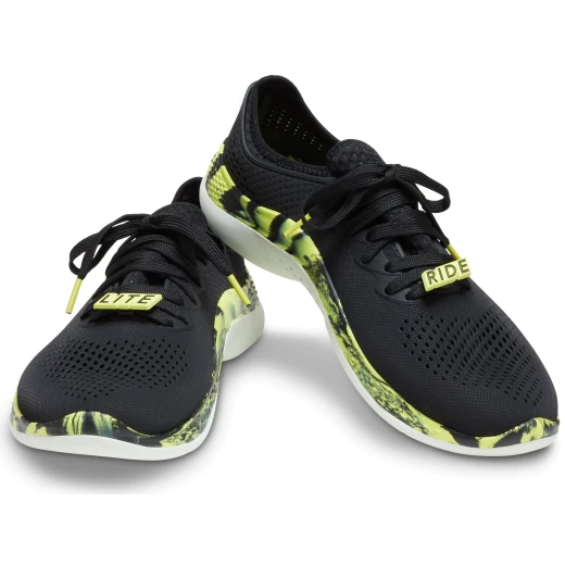 حذاء للجنسين لايتريد 360 مرقط - مقاس 42-43 / أسود - كروكس - Image 8