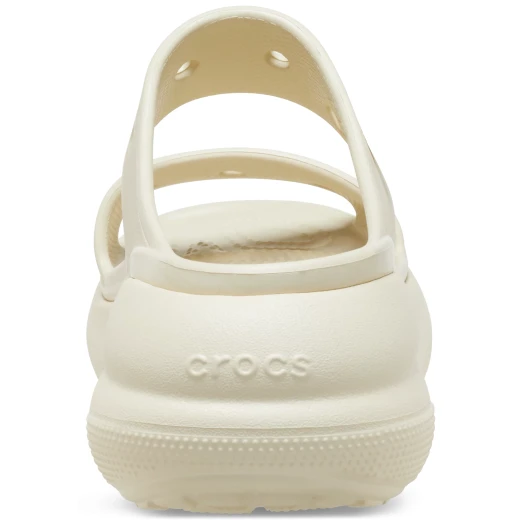 Crocs Women's Crush Sandal Beige Platform Sandal with 2 Straps for Women Sizes 41 42 Comfort and Style Lightweight Design Perfect for Summer - Crocs - Image 5