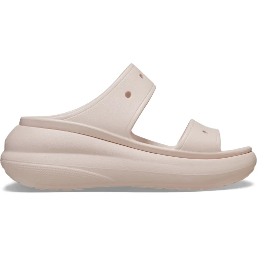 Crocs Women's Crush Sandal Beige 38 39 Platform Sandals Comfortable Two Strap Design with Jibbitz Holes for Personalization Stylish Height Attitude and Style - Crocs - Image 18