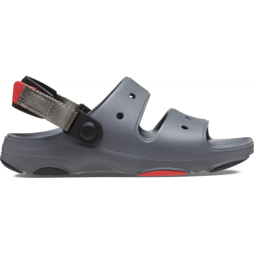 صنادل كروكس للأطفال لجميع التضاريس رمادي 33 34 خفيفة الوزن في الهواء الطلق - كروكس - Image 2