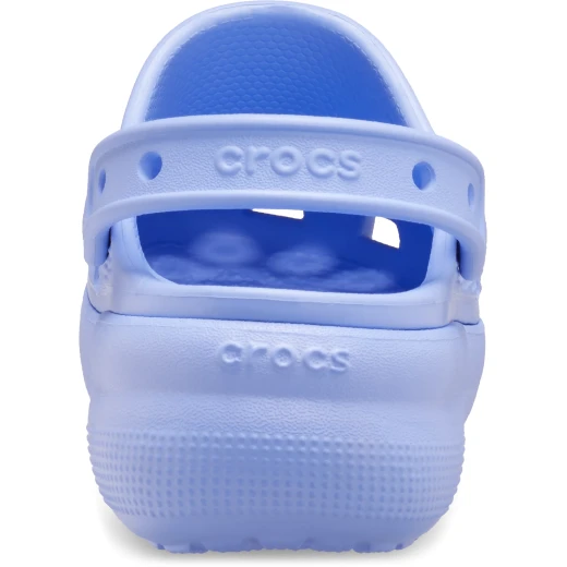 شبشب كروكس كيدز كلاسيك كيوتي بنفسجي فلات فورم للأطفال مقاس 36 37 تصميم مريح وخفيف الوزن مع حزام خلفي قابل للتخصيص بزينة جيبتز مثالي للارتداء اليومي - كروكس - Image 13