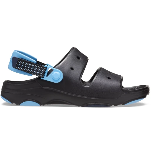 صنادل كروكس للجنسين لجميع التضاريس أسود 48 49 أحزمة قابلة للتعديل - كروكس - Image 6