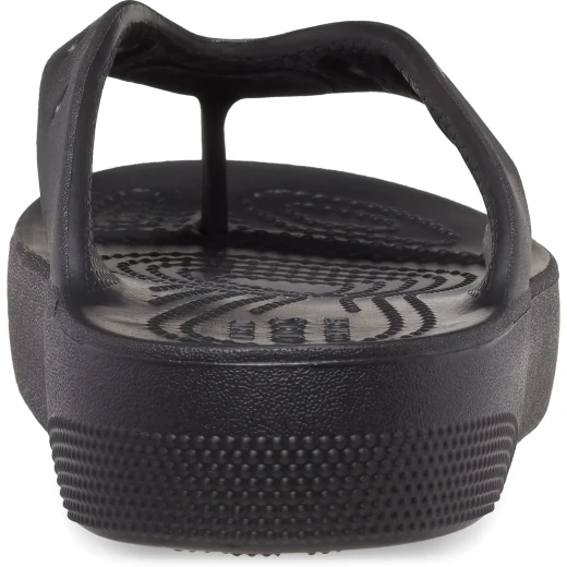 Crocs Classic Platform Flip Sandals Black 41 42 Women's Comfort Footwear - Crocs - Image 21