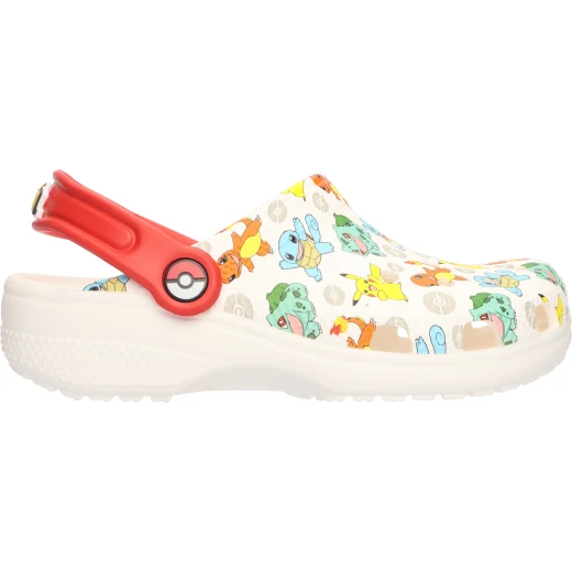 حذاء بوكيمون كلاسيك للأطفال بتصميم بيكاتشو و بلباسور و شيرماندر و سكويرتل و شعار بوكيمون جيبيتز، متعدد الألوان، مقاس 29 30، حذاء مثالي للمغامرات - كروكس - Image 10
