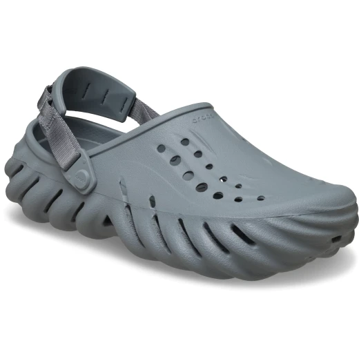 Crocs Unisex Echo Clog Comfortable Lightweight Gray Footwear Size 48-49 - Crocs - Image 3