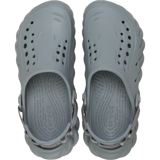 Crocs Unisex Echo Clog Comfort Gray 46 47 Lightweight Slip On - Crocs - Image 4