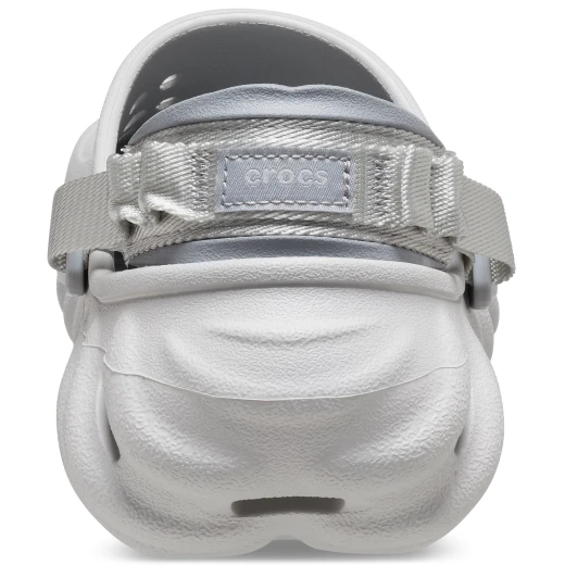 Crocs Unisex Echo Clog Lightweight Grey Comfort Slip On Shoes 43 44 - Crocs - Image 5