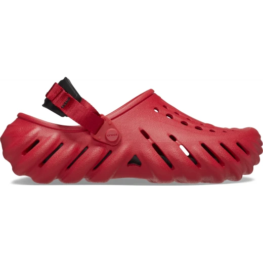Crocs Unisex Echo Clog Red Comfortable Slip On Shoes Sizes 36 37 Lightweight Sporty Design for Everyday Wear Durable Croslite Construction with LiteRide Footbed - Crocs - Image 11