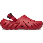 Crocs Unisex Echo Clog Red Comfortable Slip On Shoes Sizes 38 39 Sporty Design Durable Croslite Construction LiteRide Footbed Perfect for Everyday Wear Stylish and Modern - Crocs