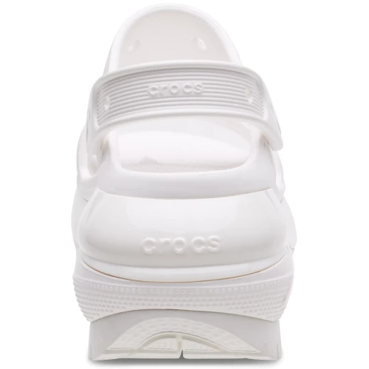 صندل كروكس كلاسيك ميجا كراش أبيض للنساء مقاس 36 37 - كروكس - Image 21