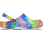 Crocs Unisex Classic Spray Dye Clog Multicolor Comfort Shoes 48 49 - Crocs