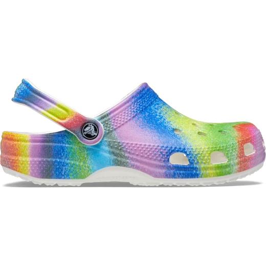 Crocs Unisex Classic Spray Dye Clog Multicolor Comfort Shoes 48 49 - Crocs - Image 2